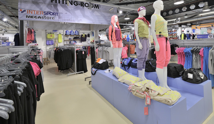 Persbericht: Intersport Megastore Roermond By WSB Interieurbouw Sport