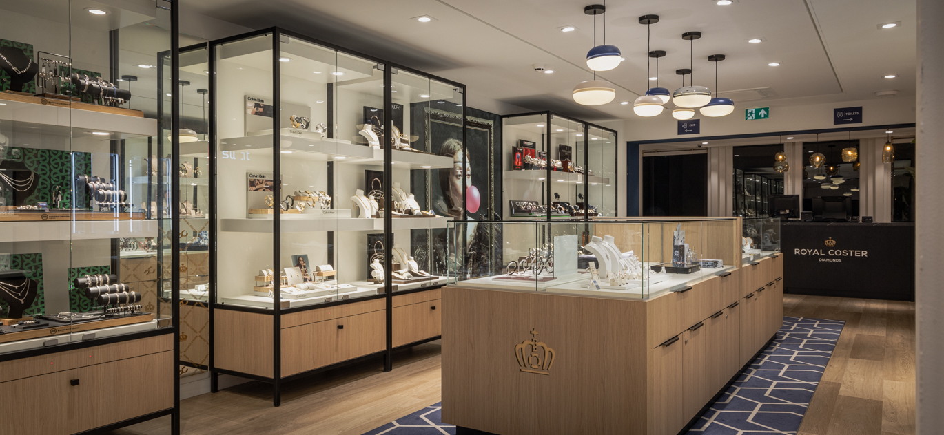 Coster Diamonds Giftshop | Amsterdam (NL) - Juweliers