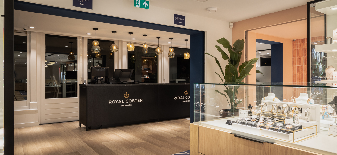 Coster Diamonds Giftshop | Amsterdam (NL) - Juweliers