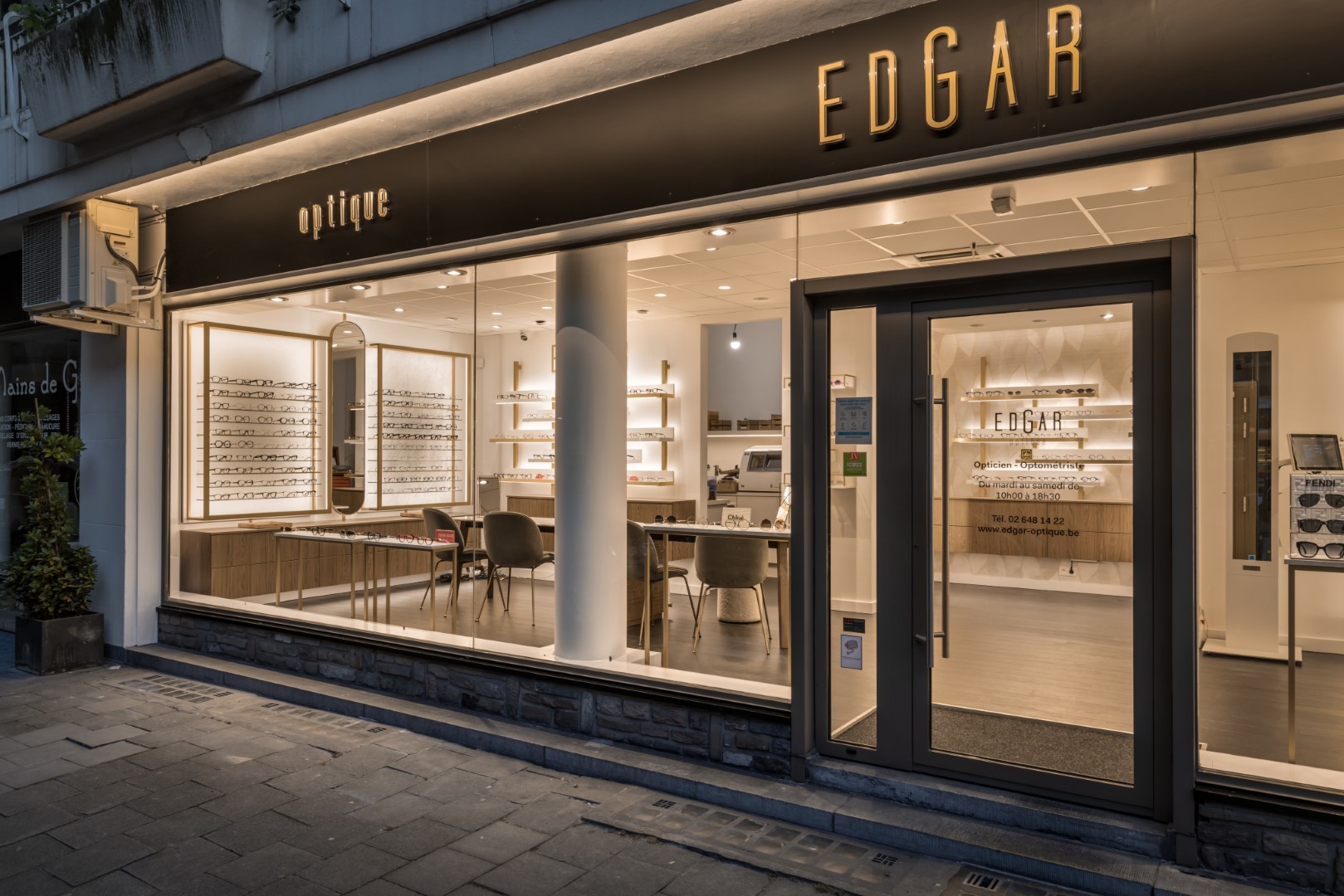 Edgar Optique | Ukkel (BE)